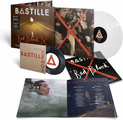 Bastille (UK) - Bad Blood X (LP + 7" Single)