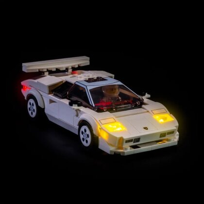 Light My Bricks - LED Licht Set für LEGO® 76908 Speed Champions Lamborghini Countach