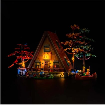 Light My Bricks - LED Licht Set für LEGO® 21338 Finnhütte