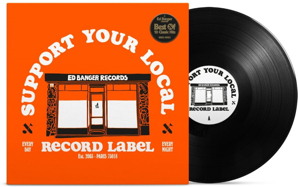Ed Banger Records - Support Your Local Record Label (LP)