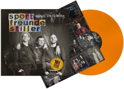 Sportfreunde Stiller - New York, Rio, Rosenheim (Nummeriert, Limited Edition, Orange Vinyl, LP)