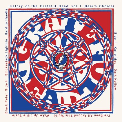 Grateful Dead - History of the Grateful Dead Vol.1 (Bear's Choice) (50th Anniversary Edition, LP)