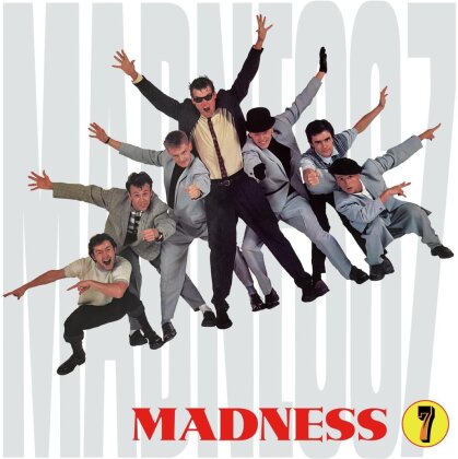 Madness - 7 (2023 Reissue, BMG Rights Management, Expanded, 2 CD)