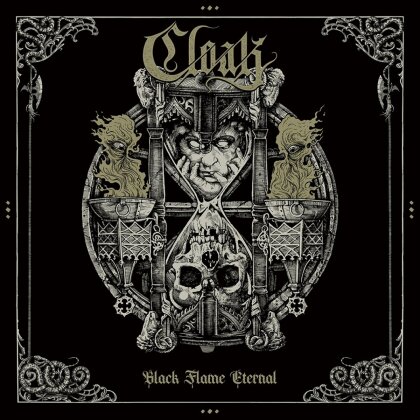 Cloak - Black Flame Eternal (Gold Vinyl, 2 LPs)
