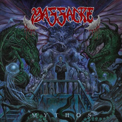 Massacre - Mythos (Limited Edition, Blue Vinyl, 10" Maxi)