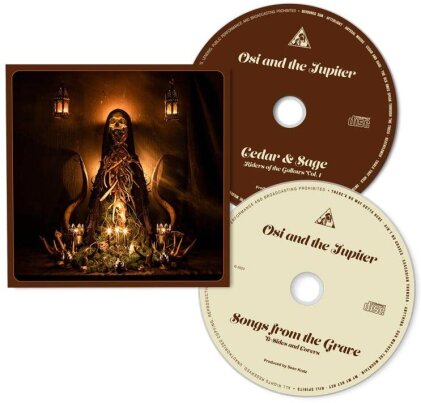 Osi And The Jupiter - Cedar & Sage (Riders Of The Gallows Vol.1) (Digipack, 2 CDs)