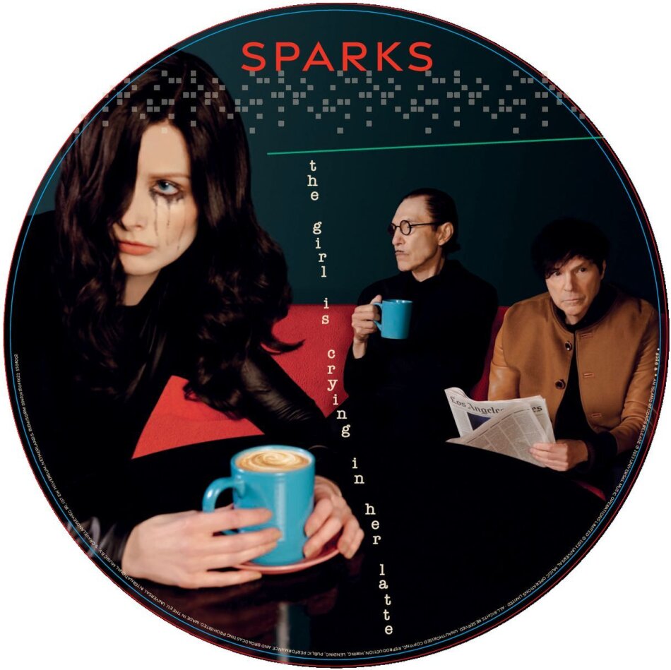 Sparks - The Girl Is Crying In Her Latte (Indies Only, Picture Disc, LP)