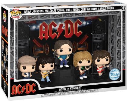 Thunderstruck Stage - AC/DC (02) - POP Rock - POP Moment - Deluxe - 18 cm