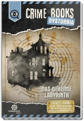 CRIME BOOKS Dysturbia - Das geheime Labyrinth