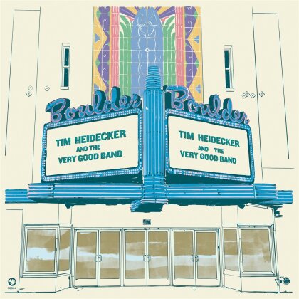 Tim Heidecker - Tim Heidecker & The Very Good Band (Colored, LP)