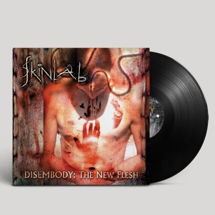 Skinlab - Disembody: The New Flesh (Svart Records, Blue Vinyl, LP)