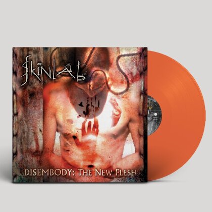 Skinlab - Disembody: The New Flesh (Svart Records, Orange Vinyl, LP)