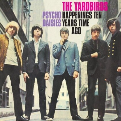 Yardbirds - Happenings Ten Years Time Ago (Black Vinyl, Version Remasterisée, 7" Single)
