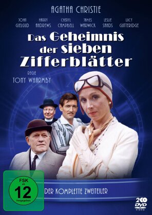 Agatha Christie - Das Geheimnis der sieben Zifferblätter (1981) (2 DVDs)