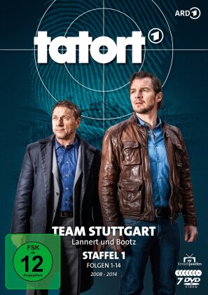 Tatort - Team Stuttgart - Staffel 1 (7 DVDs)