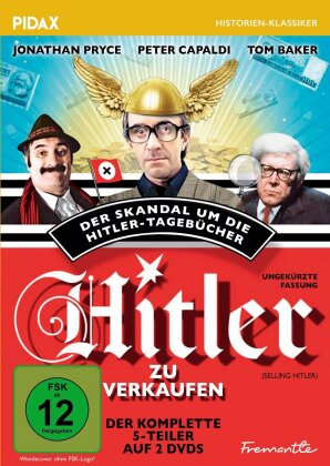 Hitler zu verkaufen - Der komplette 5-Teiler (1991) (Pidax Historien-Klassiker, Uncut, 2 DVD)