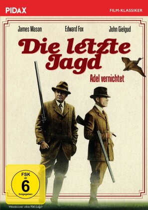 Die letzte Jagd - Adel vernichtet (1984) (Pidax Film-Klassiker)