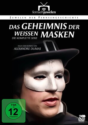 Das Geheimnis der weissen Masken - Die komplette Serie (2 DVDs)