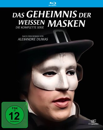 Das Geheimnis der weissen Masken - Alle 6 Filme
