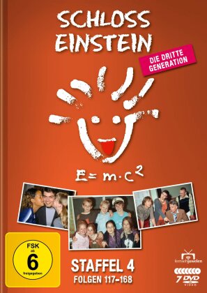 Schloss Einstein - Wie alles begann - Staffel 4 (5 DVD)