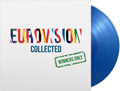 Eurovision Collected (Limited to 2000 Copies, Music On Vinyl, Blue Vinyl, 2 LP)