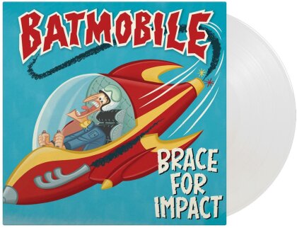 Batmobile - Brace For Impact (Music On Vinyl, limited to 750 copies, Crystal Clear Vinyl, LP)