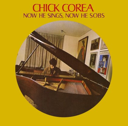 Chick Corea - Now He Sings Now The Sobs (2023 Reissue, Music On CD)