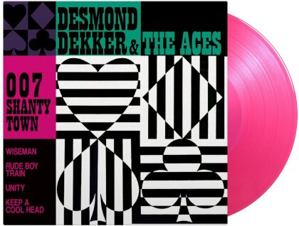 Desmond Dekker - 007 Shanty Town (2023 Reissue, Music On Vinyl, limited to 750 copies, Magenta Vinyl, LP)