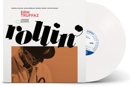 Erik Truffaz - Rollin' (Opaque White Vinyl, LP)