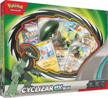 Pokémon TCG - Cyclazard EX Box