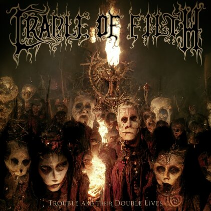 Cradle Of Filth - Trouble And Their Double Lives (GSA Edition, Gatefold, Sliver Vinyl, 2 LPs)