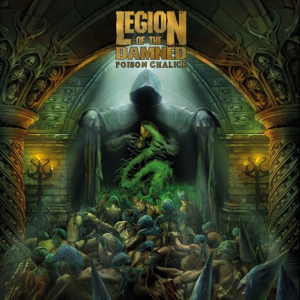 Legion Of The Damned - The Poison Chalice (Gatefold, LP)