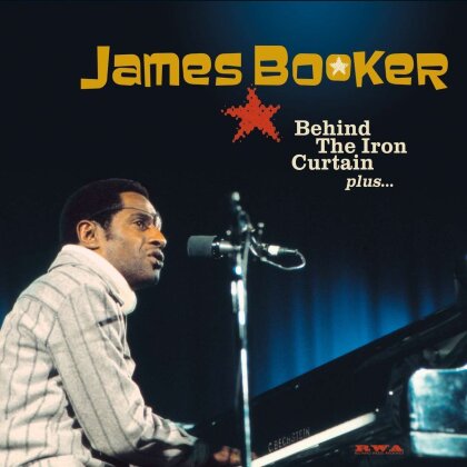 James Booker - Behind The Iron Curtain Plus... (5 CDs)