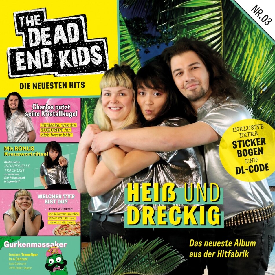 The Dead End Kids - Heiss Und Dreckig (Gatefold, LP)