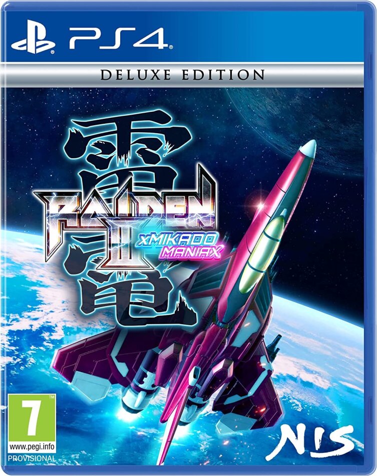 Raiden III x MIKADO MANIAX Deluxe Edition
