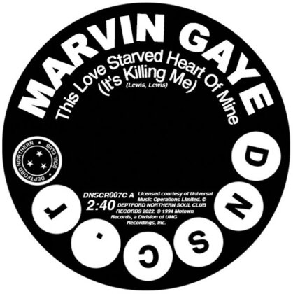 Marvin Gaye - This Love Starved Heart Of Mine This Love Starved (7" Single)