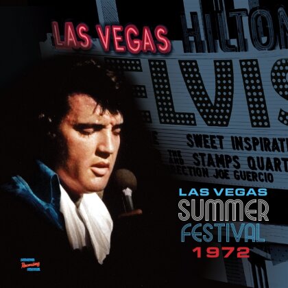 Elvis Presley - Las Vegas Summer Festival 1972 (Digibook, 4 CD)