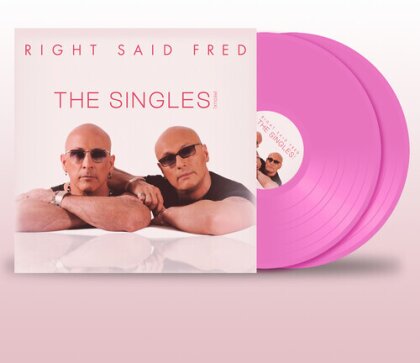 Right Said Fred - The Singles (Pink Vinyl, 2 LPs)