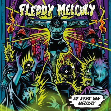 Fleddy Melculy - De Kerk Van Melculy (2023 Reissue, limited to 350 copies, Music On Vinyl, Colored, 2 LPs)
