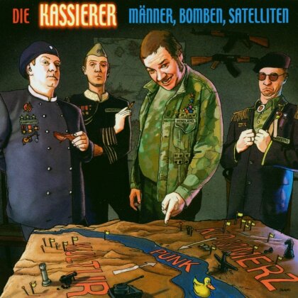 Die Kassierer - Männer,Bomben,Satelliten (LP)