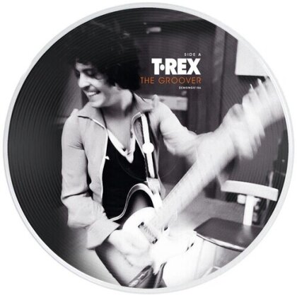 T. Rex (Tyrannosaurus Rex) - Groover (Demon Records, Picture Disc, 7" Single)