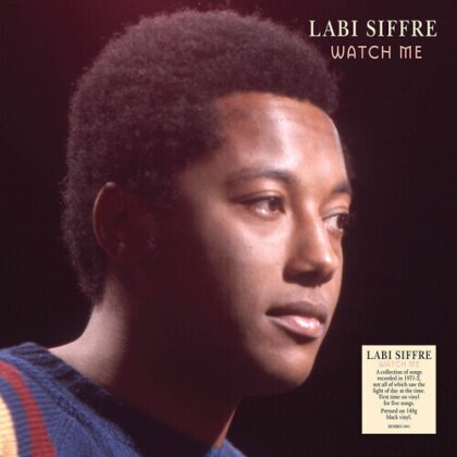 Labi Siffre - Watch Me (Black Vinyl, 140 Gramm, LP)