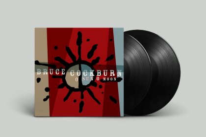 Bruce Cockburn - O Sun O Moon (Gatefold, Black Vinyl, Bonustracks, 2 LPs)