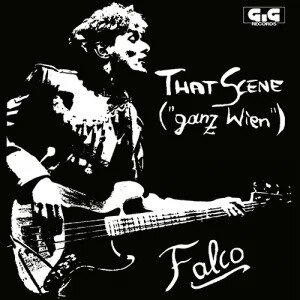 Falco - That Scene (Ganz Wien) (RSD 2023, White Vinyl, 7" Single)
