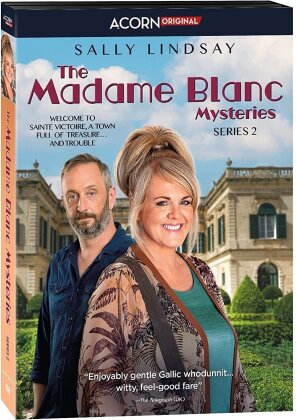 The Madame Blanc Mysteries - Series 2 (2 DVDs)