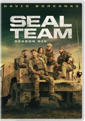 SEAL Team - Season 6 (3 DVD)