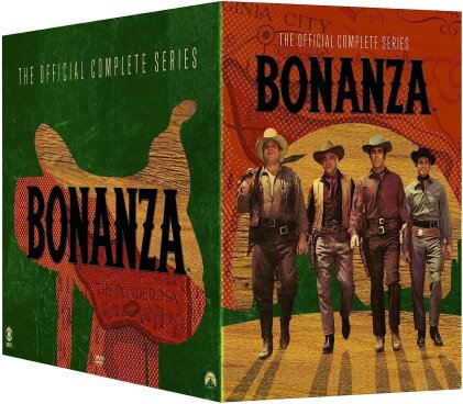 Bonanza - The Official Complete Series (112 DVDs)