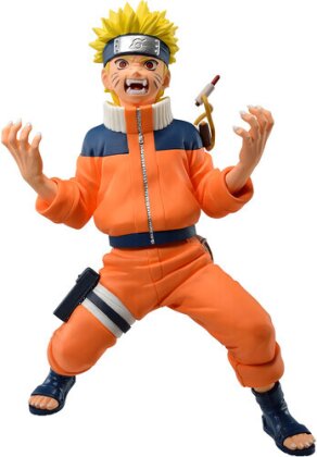 Banpresto - Naruto Vibration Stars - Uzumaki Naruto Ii Statue