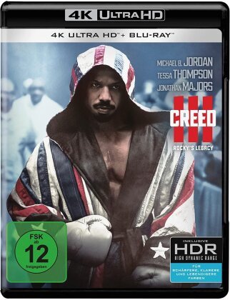 Creed 3 - Rocky's Legacy (2023) (4K Ultra HD + Blu-ray)