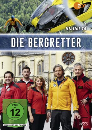 Die Bergretter - Staffel 14 (3 DVDs)